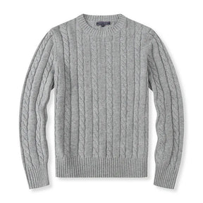 The Sandringham – Luxor Men™ Cashmere Jumper - Buy 1, Get a Scarf, Beanie & Gloves Free