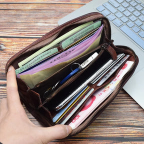 The Tuscan – Luxor Men™ Travel Wallet - Buy 1, Get a Free Leather Briefcase
