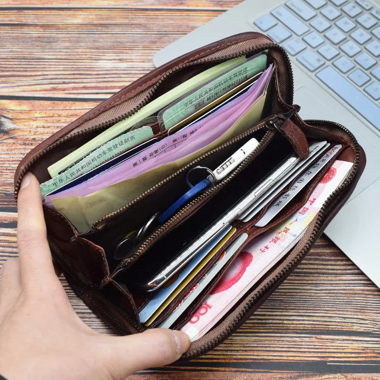 The Tuscan – Luxor Men™ Travel Wallet - Buy 1, Get a Free Leather Briefcase
