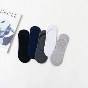 The Riviera – Luxor Men™ Invisible Sock (5-Pack) - Buy 1 Pack, Get 2 Free