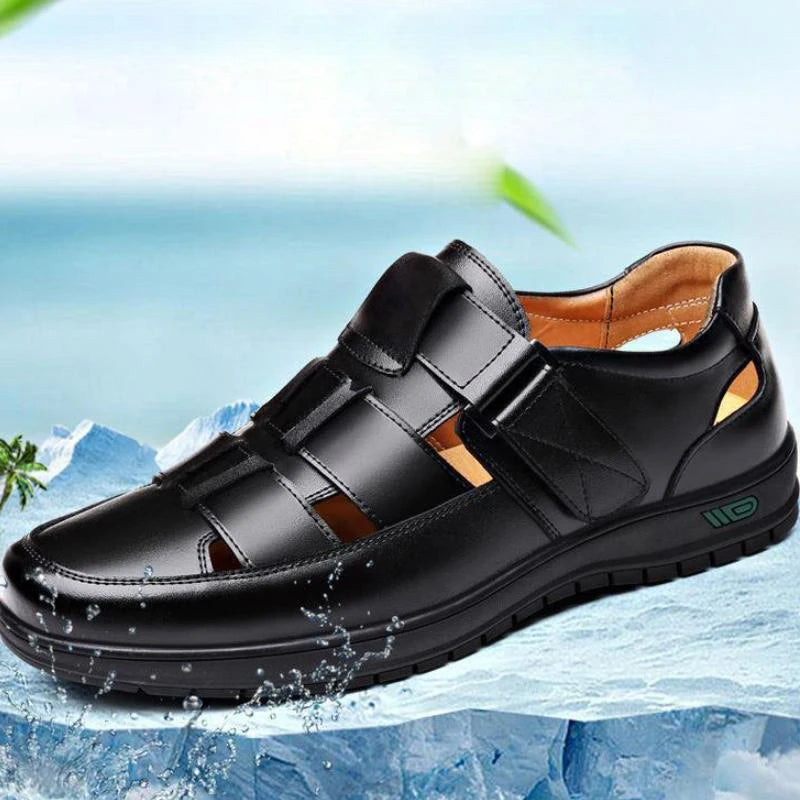 The Sicilian – Luxor Men™ Fisherman Sandal - Buy 1 Get a Wallet & Belt Set Free