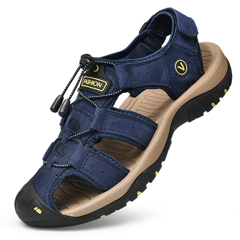 The Zion – Luxor Men™ All-Terrain Sandal - Buy 1 Get a Free Hip Pack