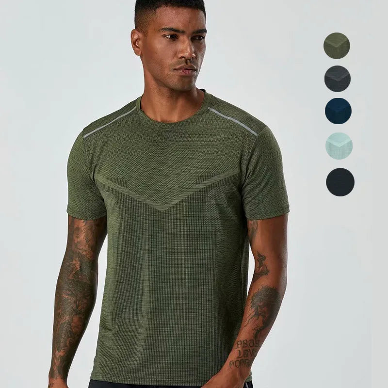 The Olympia – Luxor Men™ Training Tee - Buy 2, Get 5 Free