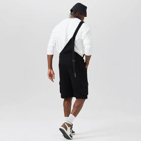 The Shoreditch – Luxor Men™ Denim Shortall - Buy 1, Get a Hoodie & Sneakers Free