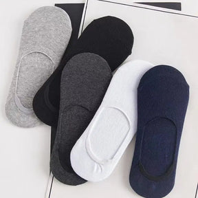 The Riviera – Luxor Men™ Invisible Sock (5-Pack) - Buy 1 Pack, Get 2 Free