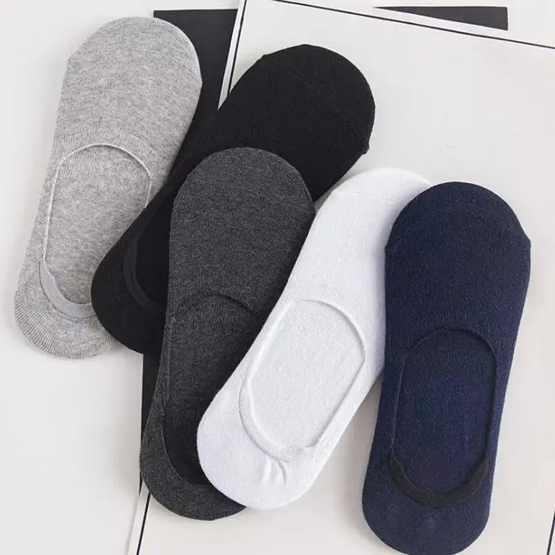 The Riviera – Luxor Men™ Invisible Sock (5-Pack) - Buy 1 Pack, Get 2 Free
