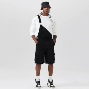 The Shoreditch – Luxor Men™ Denim Shortall - Buy 1, Get a Hoodie & Sneakers Free