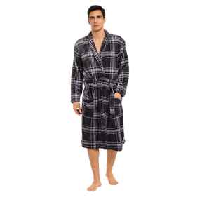 The Bath – Luxor Men™ Spa Robe - Buy 1, Get Slippers & a Towel Set Free