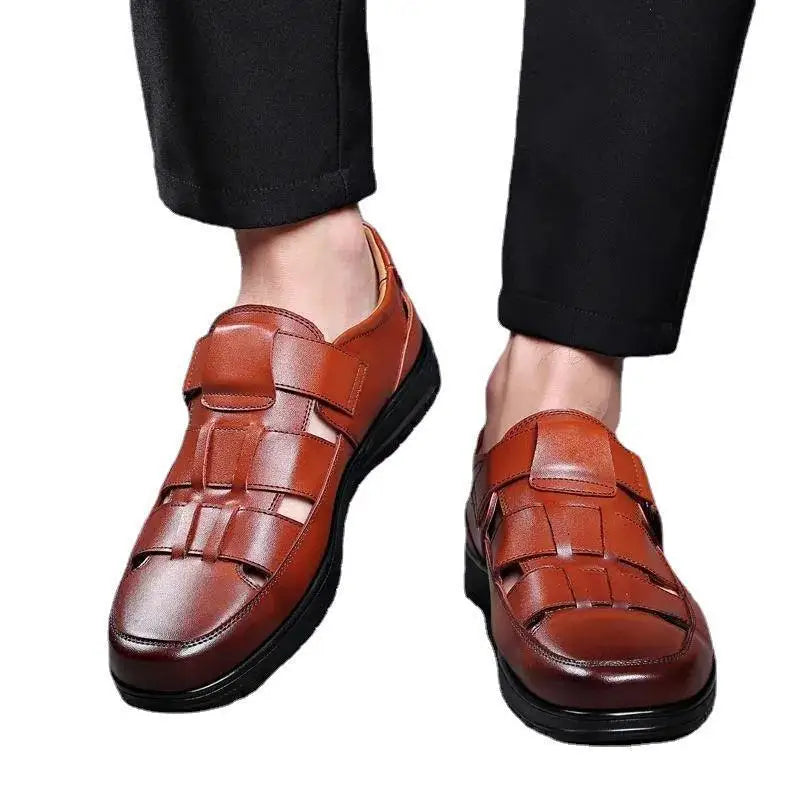 The Sicilian – Luxor Men™ Fisherman Sandal - Buy 1 Get a Wallet & Belt Set Free