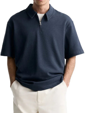The Capri – Luxor Men™ Knit Polo - Buy 1, Get a Free Watch