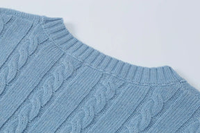 The Sandringham – Luxor Men™ Cashmere Jumper - Buy 1, Get a Scarf, Beanie & Gloves Free