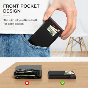 The Shard – Luxor Men™ RFID Card Protector - Buy 1 Get 1 Free