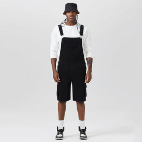 The Shoreditch – Luxor Men™ Denim Shortall - Buy 1, Get a Hoodie & Sneakers Free