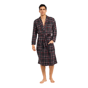 The Bath – Luxor Men™ Spa Robe - Buy 1, Get Slippers & a Towel Set Free