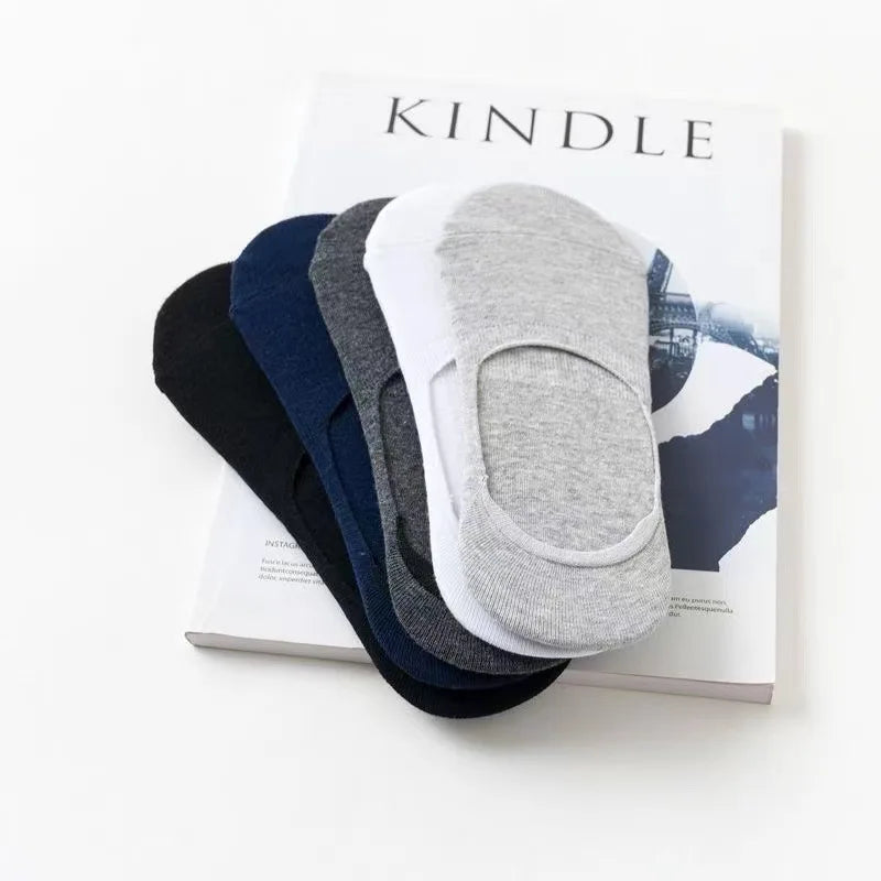 The Riviera – Luxor Men™ Invisible Sock (5-Pack) - Buy 1 Pack, Get 2 Free