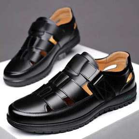 The Sicilian – Luxor Men™ Fisherman Sandal - Buy 1 Get a Wallet & Belt Set Free