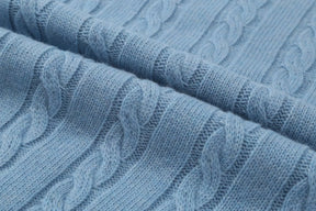 The Sandringham – Luxor Men™ Cashmere Jumper - Buy 1, Get a Scarf, Beanie & Gloves Free