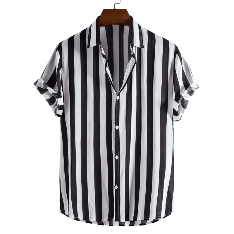 The Hong Kong – Luxor Men™ City Shirt - Buy 1, Get a Watch & Bracelet Free