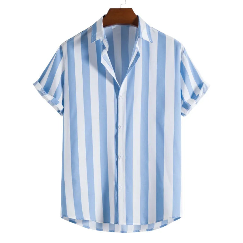 The Hong Kong – Luxor Men™ City Shirt - Buy 1, Get a Watch & Bracelet Free