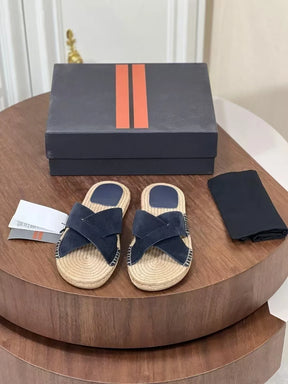 The Ibiza – Luxor Men™ Artisanal Slide - Buy 1 Pair, Get a Free Watch