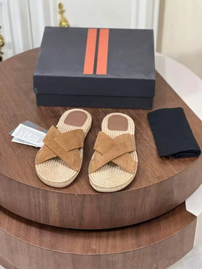 The Ibiza – Luxor Men™ Artisanal Slide - Buy 1 Pair, Get a Free Watch