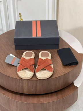 The Ibiza – Luxor Men™ Artisanal Slide - Buy 1 Pair, Get a Free Watch