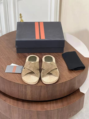 The Ibiza – Luxor Men™ Artisanal Slide - Buy 1 Pair, Get a Free Watch