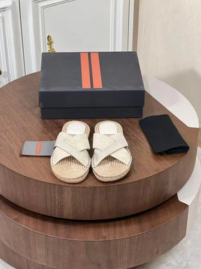 The Ibiza – Luxor Men™ Artisanal Slide - Buy 1 Pair, Get a Free Watch