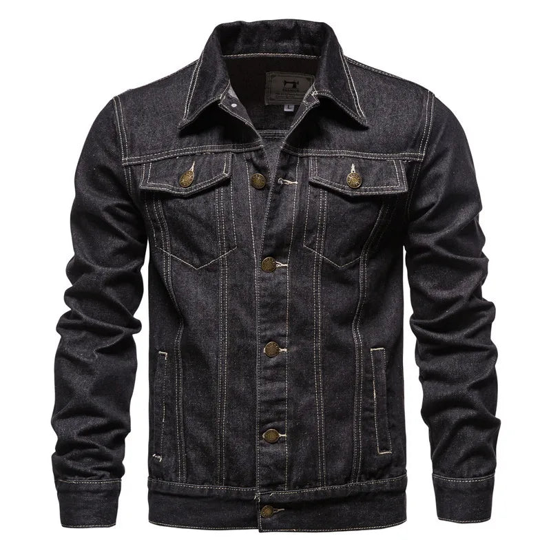 The Austin – Luxor Men™ Trucker Jacket - Buy 1, Get Jeans & a T-Shirt Free