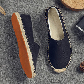 The Basque – Luxor Men™ Classic Espadrille - Buy 1 Get a Free Weekend Bag