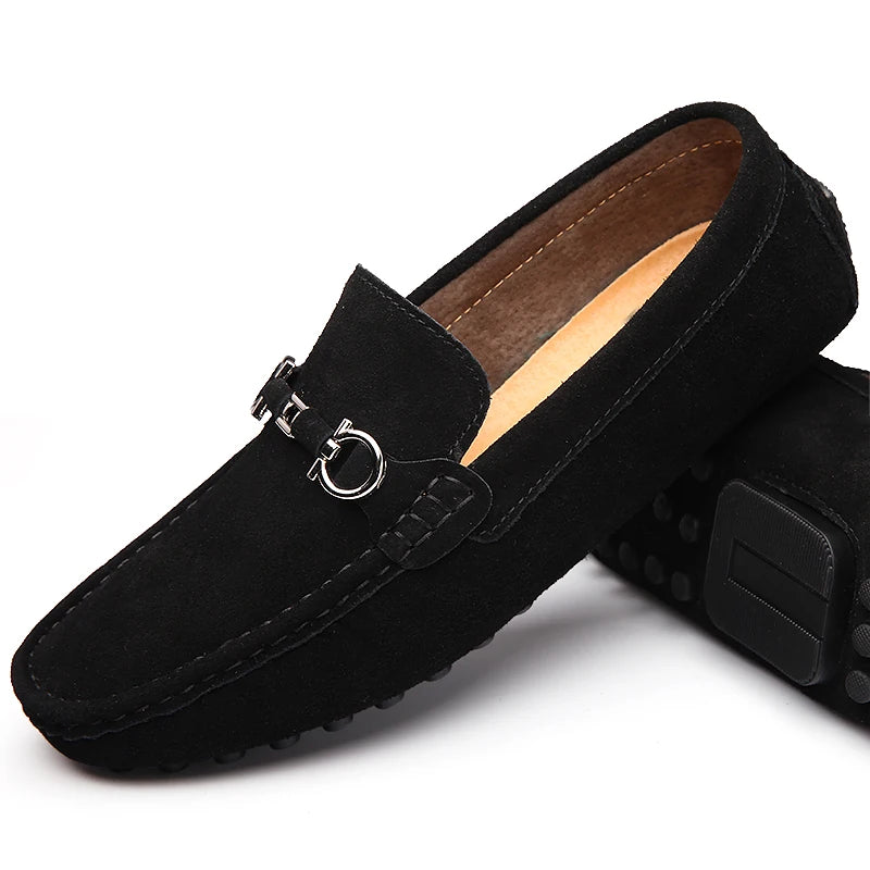 The Modena – Luxor Men™ Driving Loafer - Buy 1 Get a Free Suede Bomber