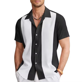 The Havana – Luxor Men™ Camp Collar Shirt - Buy 1, Get Trousers & a Belt Free