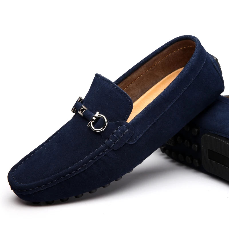 The Modena – Luxor Men™ Driving Loafer - Buy 1 Get a Free Suede Bomber