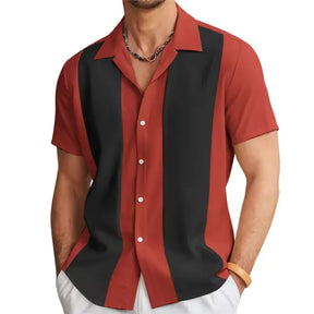 The Havana – Luxor Men™ Camp Collar Shirt - Buy 1, Get Trousers & a Belt Free