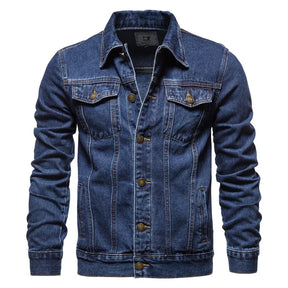 The Austin – Luxor Men™ Trucker Jacket - Buy 1, Get Jeans & a T-Shirt Free