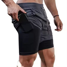 The Boston – Luxor Men™ 2-in-1 Training Short - Buy 2 Get 3