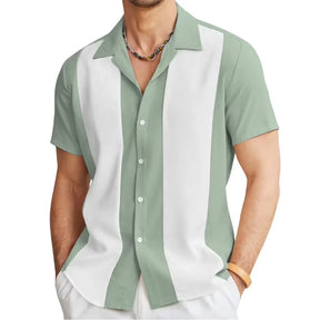 The Havana – Luxor Men™ Camp Collar Shirt - Buy 1, Get Trousers & a Belt Free