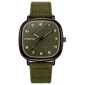The Berlin Graph – Luxor Men™ Bauhaus Design Watch - Buy 1 Get 2 Free Straps