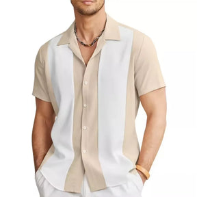 The Havana – Luxor Men™ Camp Collar Shirt - Buy 1, Get Trousers & a Belt Free