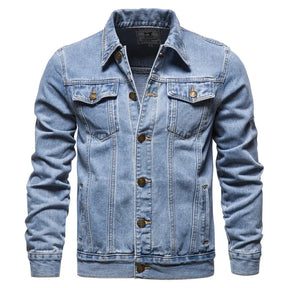 The Austin – Luxor Men™ Trucker Jacket - Buy 1, Get Jeans & a T-Shirt Free