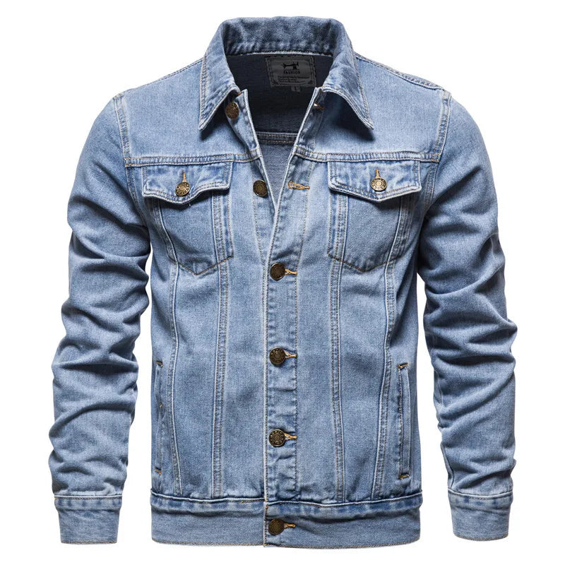 The Austin – Luxor Men™ Trucker Jacket - Buy 1, Get Jeans & a T-Shirt Free