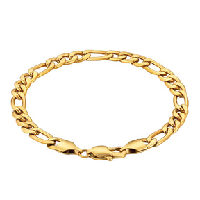 The Bond Street – Luxor Men™ Classic Curb Bracelet - Buy 1 Get a Signature Wallet