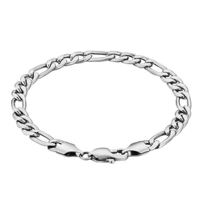 The Bond Street – Luxor Men™ Classic Curb Bracelet - Buy 1 Get a Signature Wallet