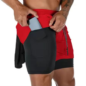 The Boston – Luxor Men™ 2-in-1 Training Short - Buy 2 Get 3