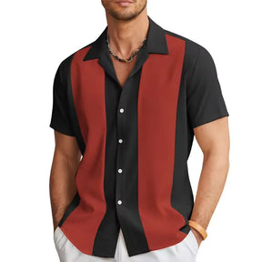 The Havana – Luxor Men™ Camp Collar Shirt - Buy 1, Get Trousers & a Belt Free